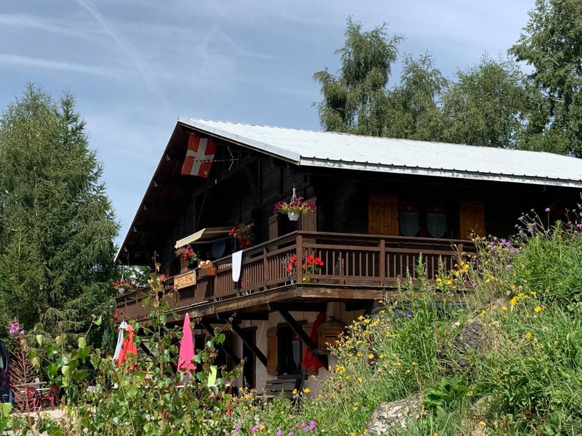 Appartement Cosy Aux Saisies N1 Les Saisies Esterno foto