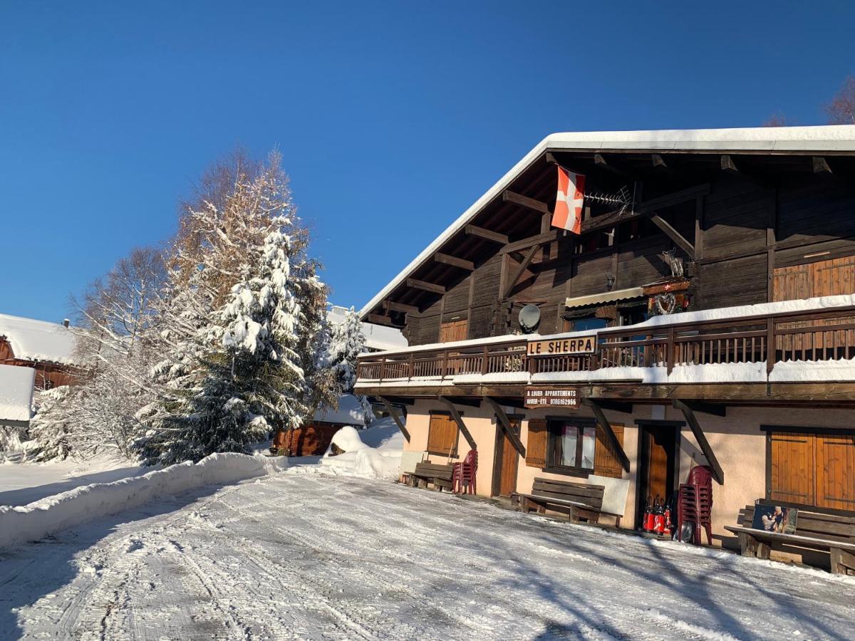 Appartement Cosy Aux Saisies N1 Les Saisies Esterno foto