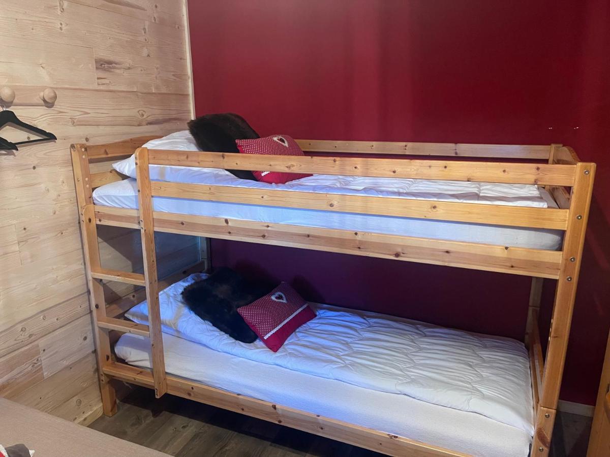 Appartement Cosy Aux Saisies N1 Les Saisies Esterno foto