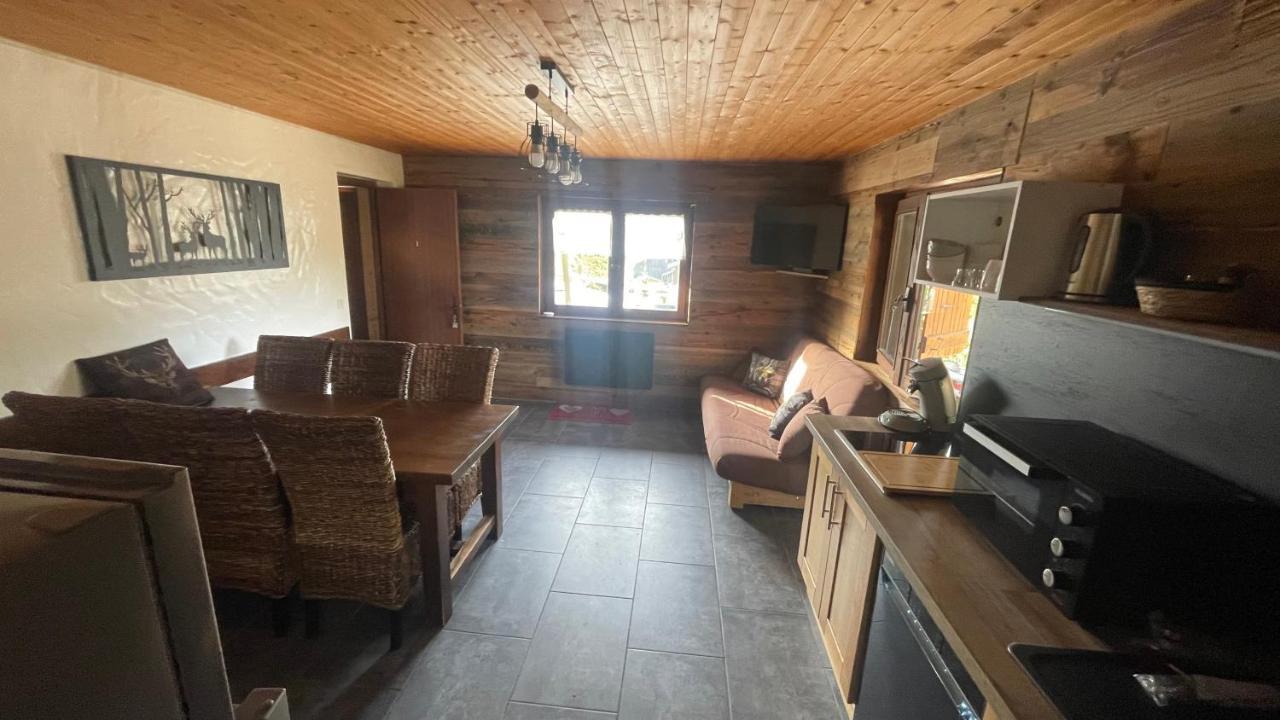 Appartement Cosy Aux Saisies N1 Les Saisies Esterno foto