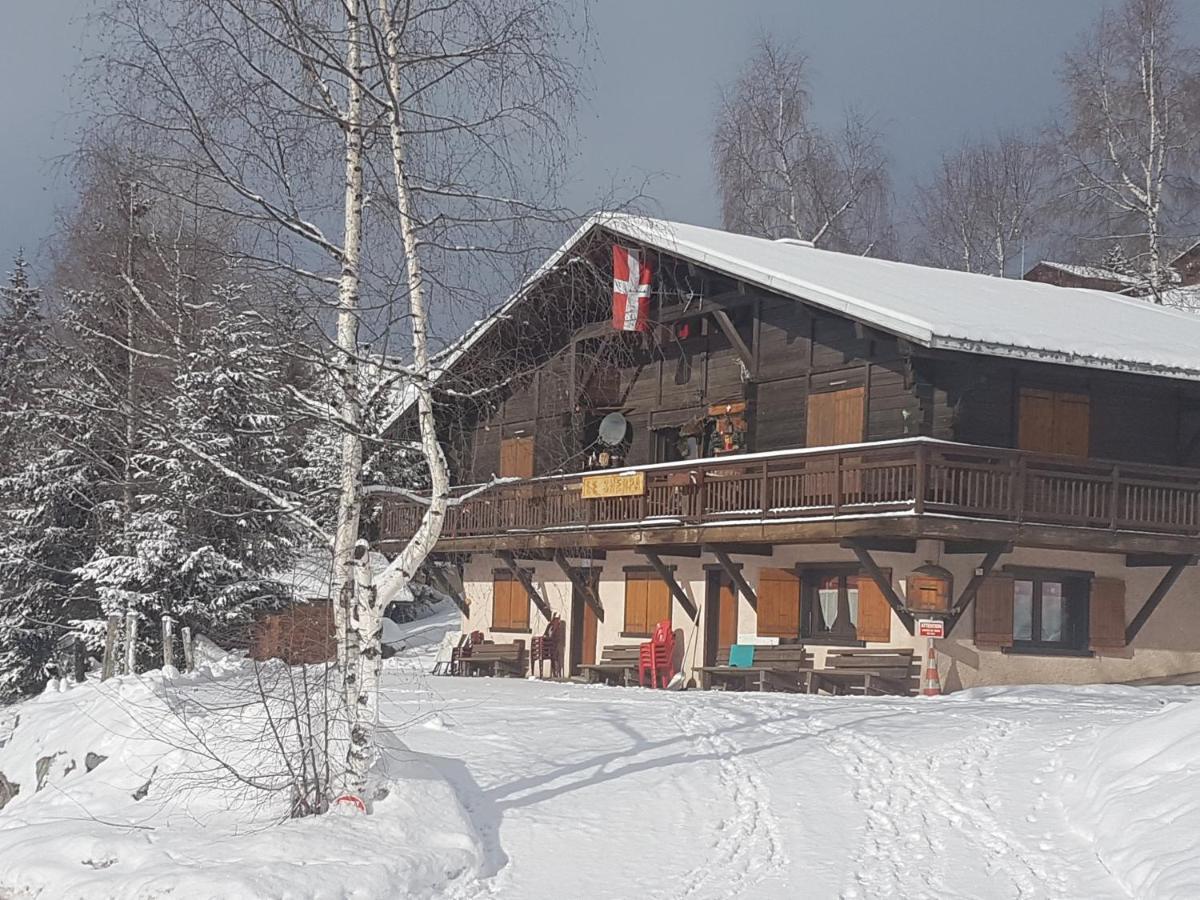 Appartement Cosy Aux Saisies N1 Les Saisies Esterno foto